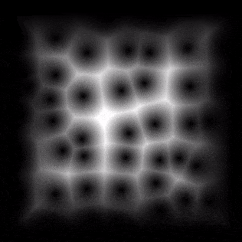 Voronoi Noise 2D View